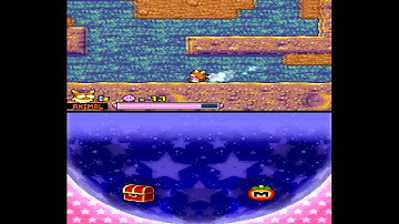 Kirby Squeak Squad (NDS) Gamble Galaxy 3