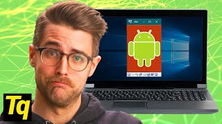 Android Apps On Your PC! (Project Latte)