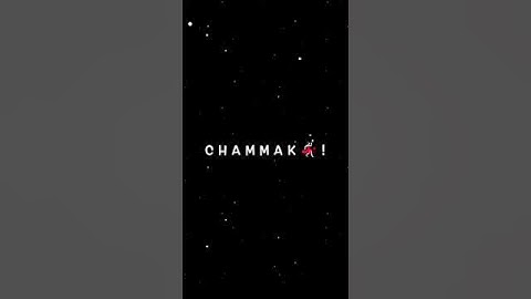 chammak challo  instagram reels ft Shambhavi #alightmotion #reels #instagram #xml�chammak