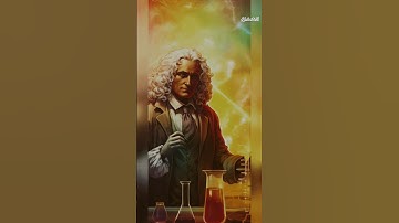 Isaac Newton Edit ✍️✨ #isaac #isaacnewton #gravity #newtons_law #science #physics #sciencememes #ai