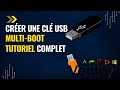 Crer une cl usb multiboot avec ventoy