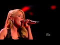 Hollie Cavanagh- Bleeding Love(Leona Lewis) American Idol Season 11 Top 5