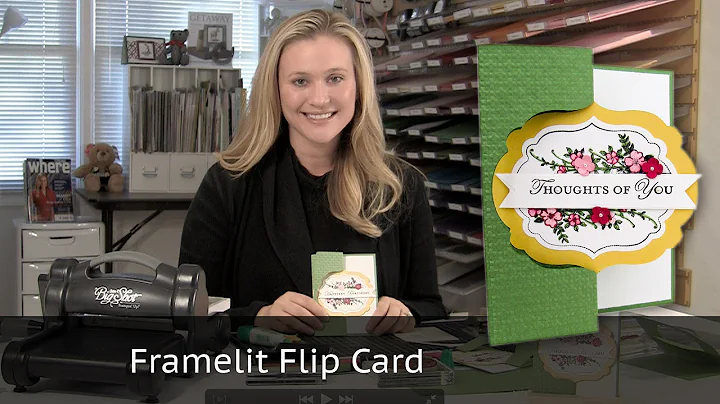 Framelit Flip Card from Brandy Cox