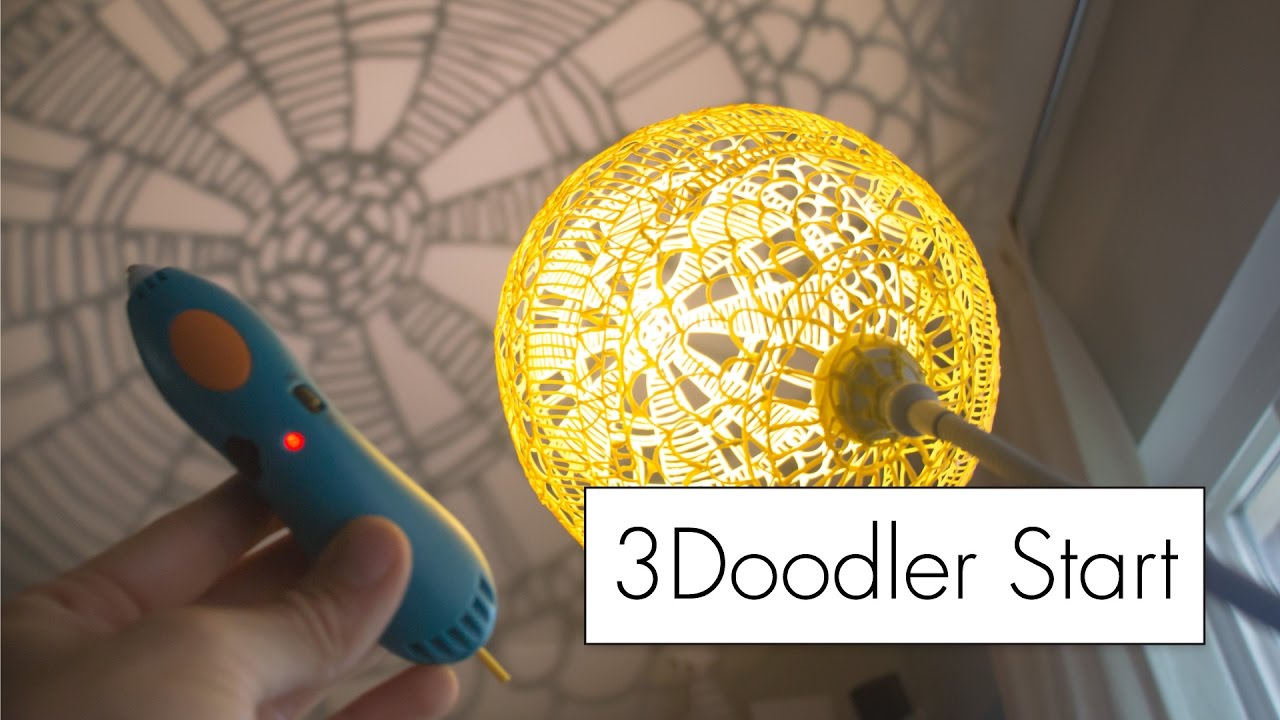 How to Make 3D Art: 3Doodler-Start Pen Review