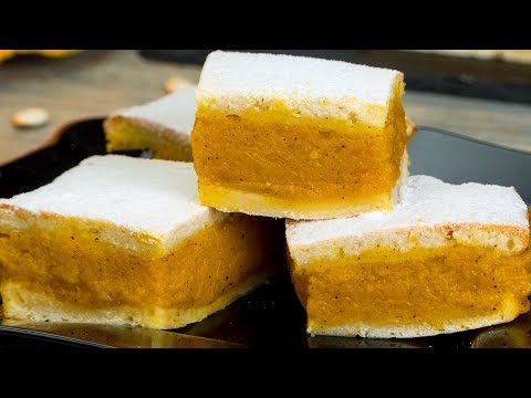 Video: Torta Di Zucca A Cinque Spezie Con Crosta Di Fillo