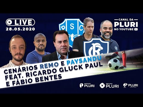 LIVE! PLURI CENÁRIOS: REMO E PAYSANDU COM FÁBIO BENTES E RICARDO GLUCK PAUL