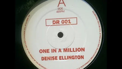 Denise Ellington - One In A Million (Mix 1)