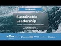 Webinar - Sustainable Leadership 2024