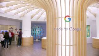 The Google Popup Store in NYC!, Must see & Visit