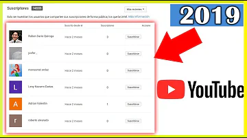 Como ver o histórico de inscritos no YouTube?