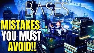 HUGE Base Building Mistakes You Need To Avoid In No Mans Sky!