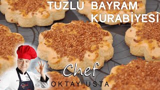 Tuzlu Bayram Kurabi̇yesi̇ Sizler İçin Çok Özel Tuzlu Kurabiye Hazırladım