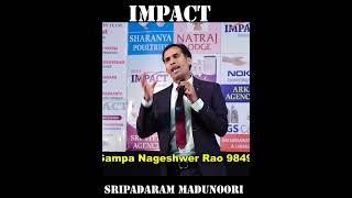 Sripadaram Motivational Speech #shorts_video #impactfoundation | IMPACT | 2023