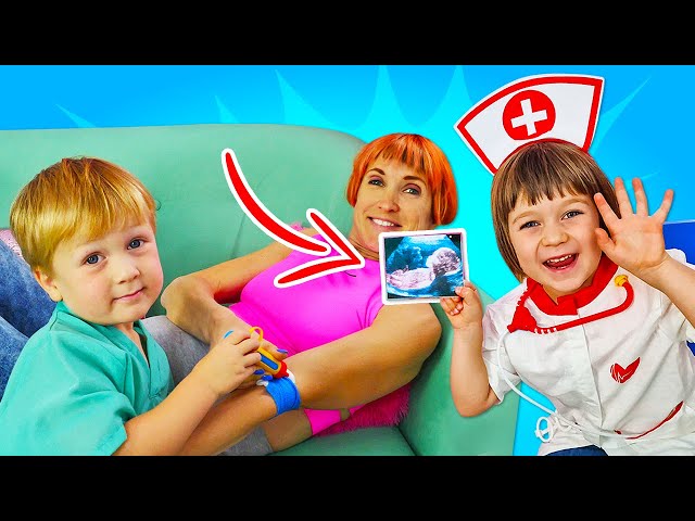 Kapuki Kids auf Deutsch. Die Kinder spielen Doktor und Patient | Ich heiße Bianca class=