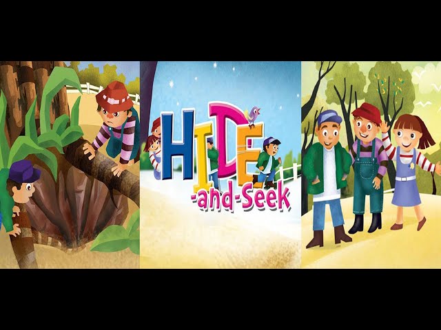 HIDE AND SEEK  Free Children's book from Monkey Pen – Monkey Pen Store