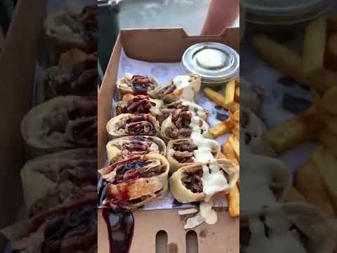 شاورما لحمة خرااافيية بالاردن