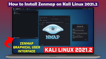 How to Install Zenmap on Kali Linux 2021.2 | Nmap Tutorial For Beginners
