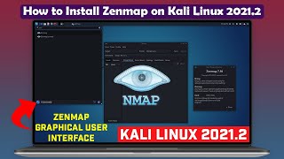 How to Install Zenmap on Kali Linux 2021.2 | Nmap Tutorial For Beginners
