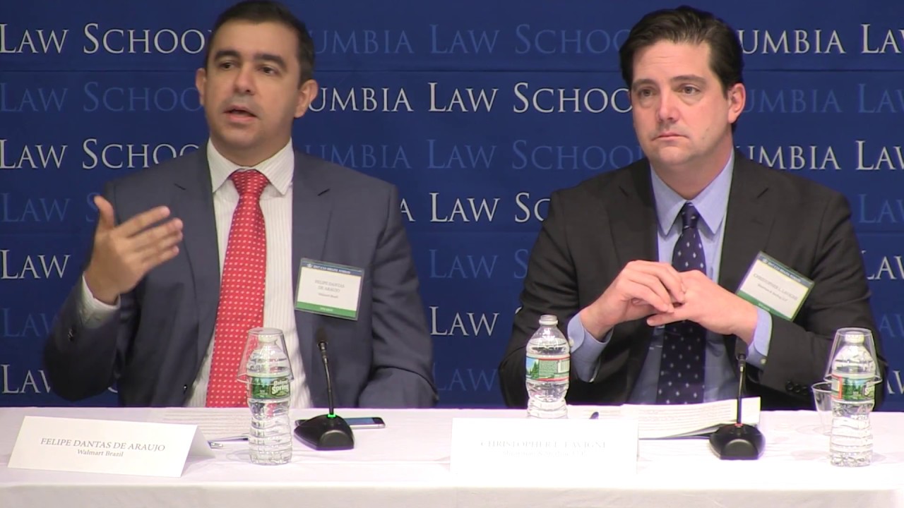 2017 CLS Brazil Forum - Panel #1 - Effective Anti-Corruption Ethics and Compliance Programs