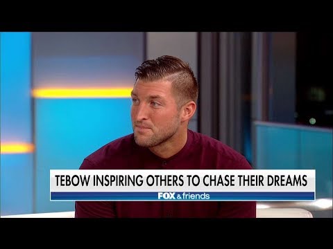 'Live Out Your Purpose': Tim Tebow Discusses Faith, Sports Career on 'Fox & Friends'