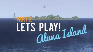 Lets Play The Sims 3 Aluna Island—Part 2