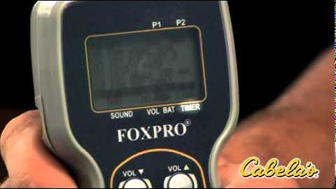 FOXPRO Firestorm Caller