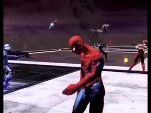 Spider-Man: Web of Shadows Sad Walk | Know Your Meme