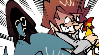 Fnf Deep Poems Demar Mix Cover But Mike,Reng And Kice Sing It