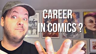 Career In Comic Books