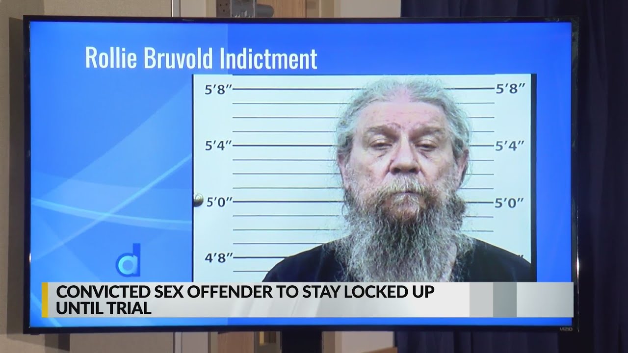 Convicted Sex Offender To Stay Locked Up Until Trial Youtube 