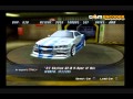 The Fast and The Furious Ps2 My cars