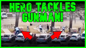 Hero TACKLES T*rrorist & TAKES HIS G*N LIVE On Video! | The Kyle Kulinski Show