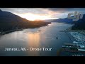 Drone Tour of Juneau Alaska - DJI Spark