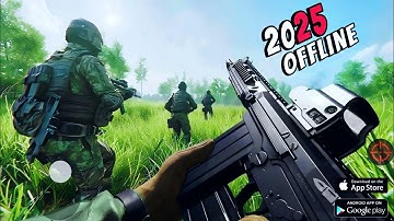 TOP 20 NEW BEST "OFFLINE" GAMES OF 2025( ANDROID / IOS )- Survival First Person Shoot Many More
