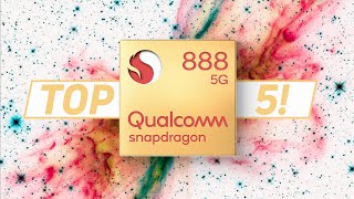 Qualcomm Snapdragon 888: Top 5 features in 5 minutes!
