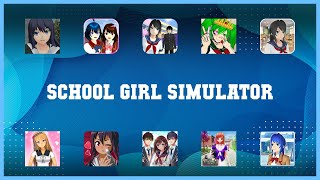 Top 10 School Girl Simulator Android Apps screenshot 1
