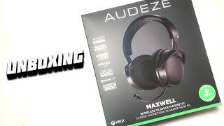 UNBOXING Audeze Maxwell Xbox / РОЗПАКУВАННЯ Audeze Maxwell Xbox