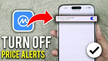 How to Turn OFF Price Alerts on CoinMarketCap (STEP BY STEP)