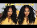 NEW*** Wear And Go Wig! NO GLUE OR SPRAY NEEDED! | Install In Seconds | UNice | Chev B.