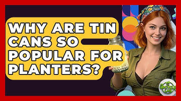 Why Are Tin Cans So Popular For Planters? - The Upcycle Lab