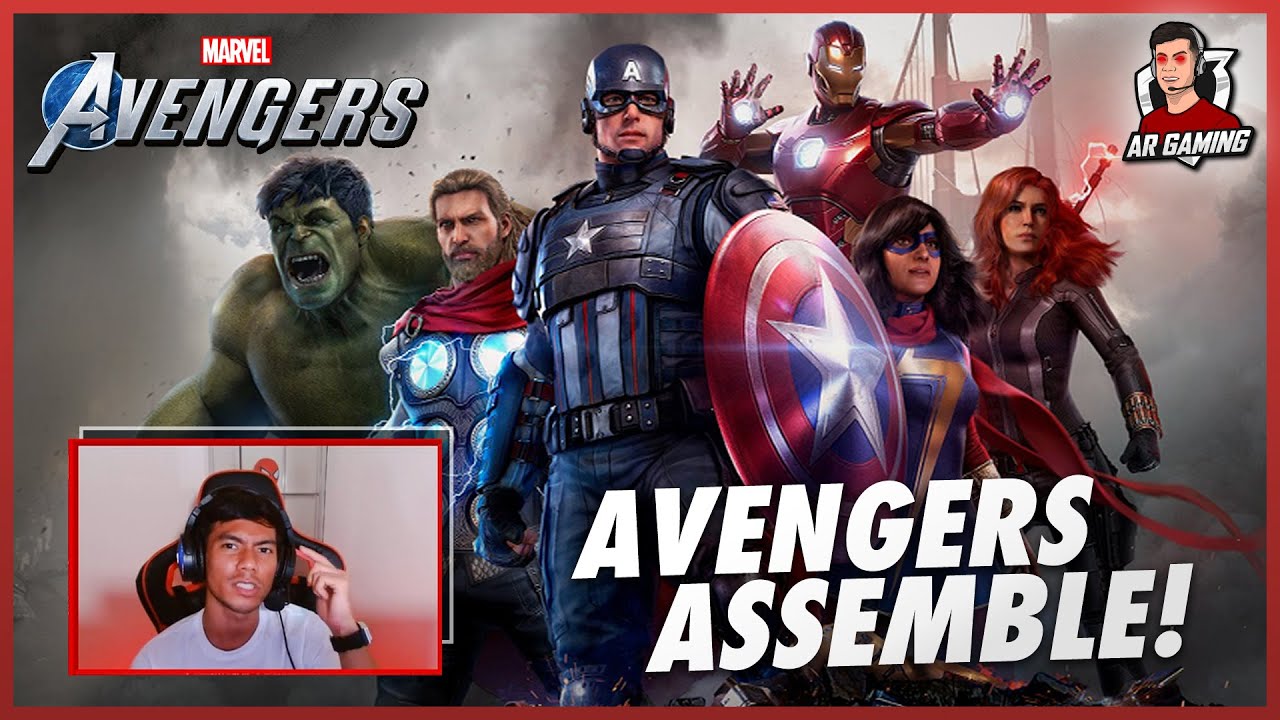 AKU JOIN AVENGERS - Marvel Avengers - PART 1