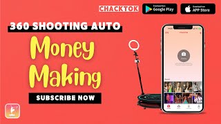 How to make 360 photo booth an automatic money making machine by using ChackTok App? screenshot 1