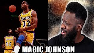 Magic Johnson Ultimate Career Mixtape Reaction