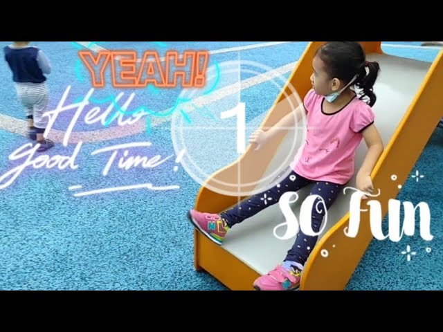 Ayesha #Play at #playground 😉👉🏻 #good time #sofun🤗🤗 class=