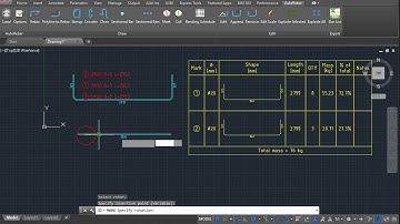 AutoRebar - Short video tutorial 11. More on Marks