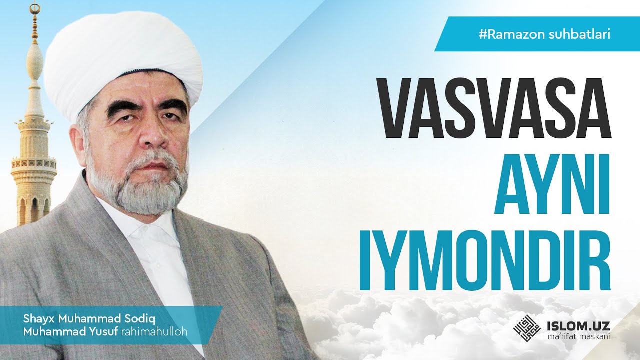 Vasvasa – ayni iymondir