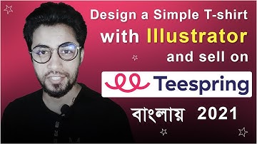 Design Simple T-shirts With Illustrator And Make Money On Teespring