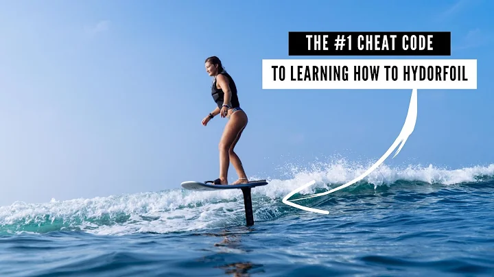 The #1 Cheat Code To Learning How To Hydrofoil!