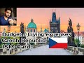 Czech Republic Living Expense || Students || ISIC card info || Brno || 3 indians