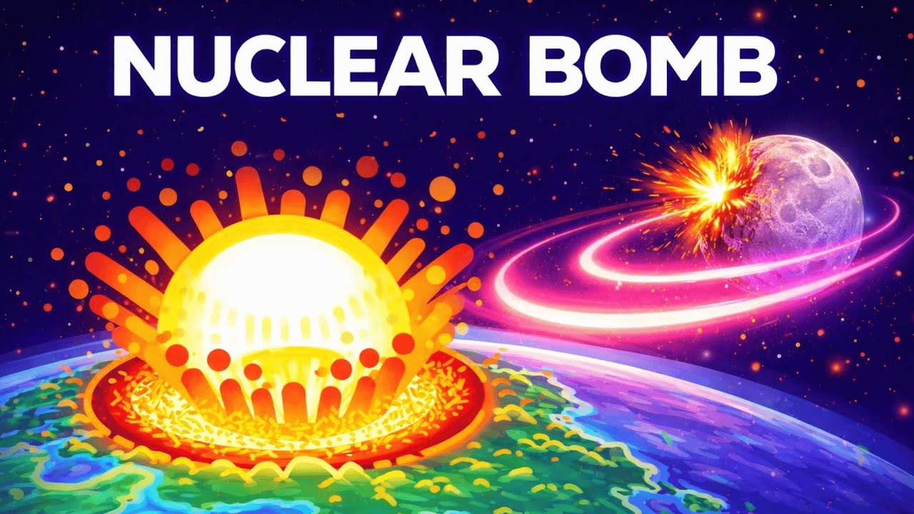 What If All the Nuclear Bombs Exploded… Would It Reach the Moon?